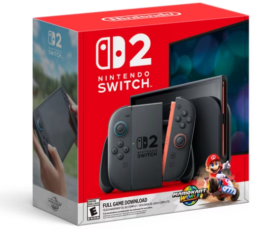 Nintendo Switch 2 Mario Kart World Bundle