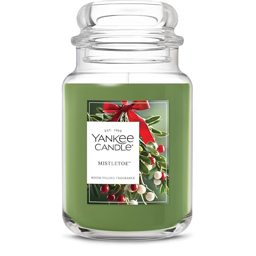 22-Oz Yankee Candle Christmas Scented Candle (Mistletoe)