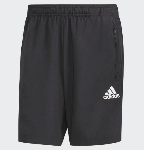 adidas Mens Aeroready Designed To Move Woven Sport Shorts