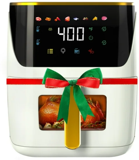 Bluebow 8.5 QT Air Fryer with Visible Window