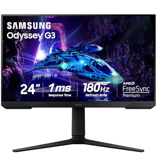 Samsung 24-Inch Odyssey G3 (G30D) Series FHD Gaming Monitor