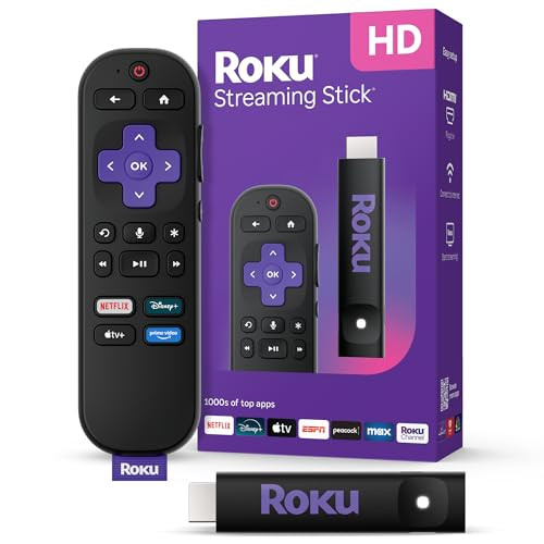 Roku Streaming Stick HD 2025