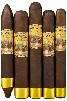 AJ Fernandez New World Dorado Gift Box Sampler