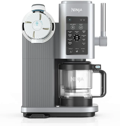 Ninja CREAMi Scoop  Swirl Ice Cream  Soft Serve Maker 13 One-Touch Programs + $50 Kohls Cash