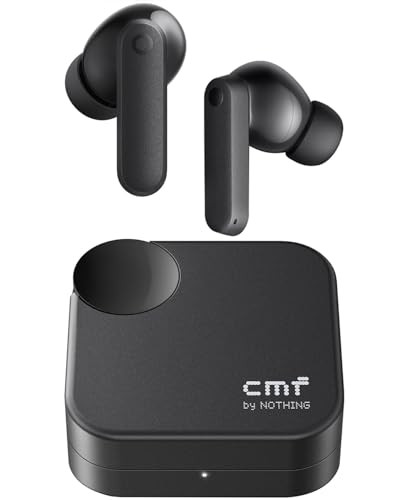 CMF by Nothing Buds 2a Hybrid Active Noise Cancelling Wireless Earbuds