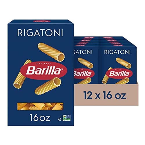 12-Pack 16-Oz Barilla Pasta Rigatoni