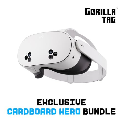 Meta Quest 3S 128GB Exclusive Gorilla Tag Bundle