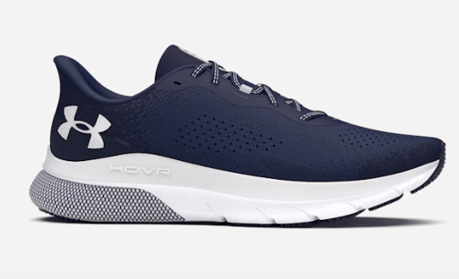 UA HOVR Turbulence 2 Mens Running Shoes Midnight Navy / White