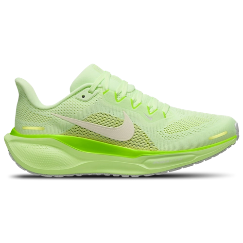 Nike Air Zoom Pegasus 41 Womens Running Shoes (Volt/Silver)