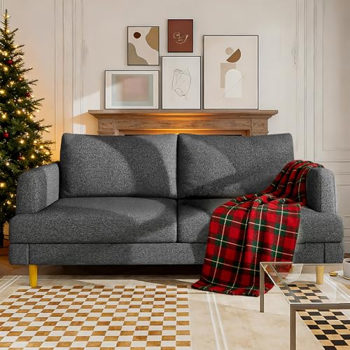 70 Living  Giving Upholstered Loveseat Sofa w/ USB Type C Ports