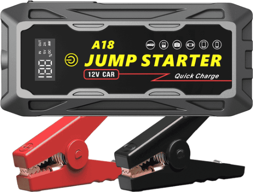 ABSOKE 12V 3000A Peak 20000mAh Car Battery Jump Starter