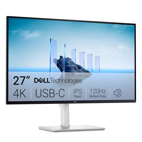 Dell 27 Plus (S2725QC) 27 4K 120Hz IPS USB-C