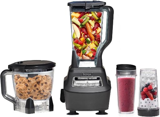Ninja BL770 1500-Watt Mega Kitchen System Blender w/ 72oz Pitcher