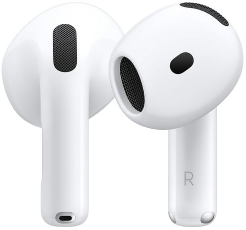 Apple AirPods 4 Wireless Earbuds w/ USB-C Charging Case