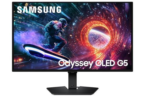 Samsung Odyssey G50SF 27 1440p QHD 180Hz QD-OLED Gaming Monitor