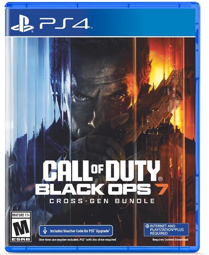 Call of Duty: Black Ops 7 Cross-Gen Edition (PS5, PS4, XSX)