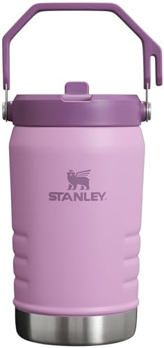40-Oz Stanley IceFlow Flip Straw Jug w/ Handle (Lilac)