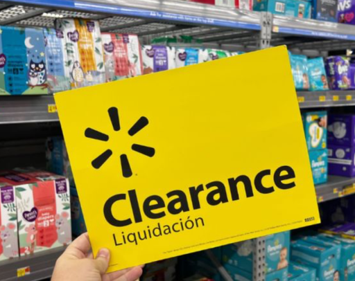 Walmart Clearance Sale