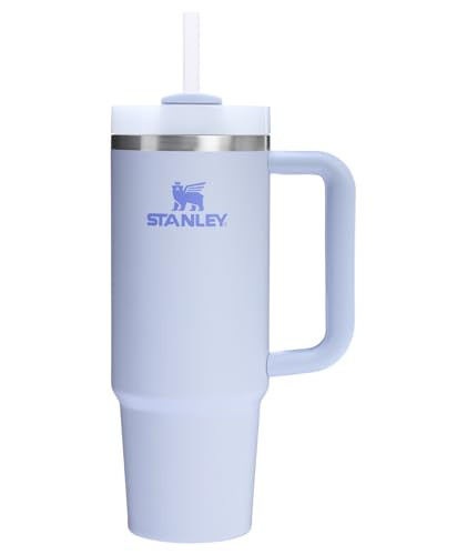 30-Oz STANLEY Quencher H2.0 Tumbler with Handle  Straw (Dew Drop)