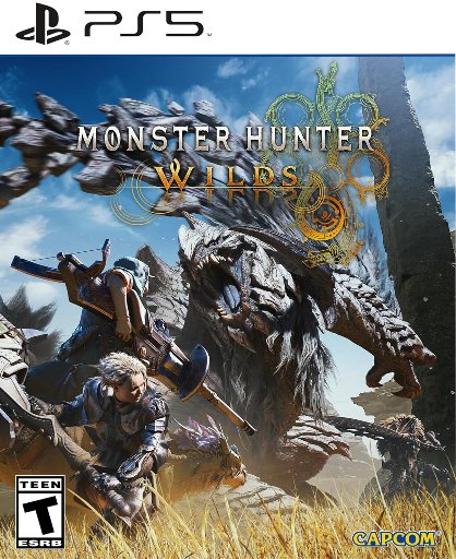 Monster Hunter Wilds Standard Edition (PlayStation 5)