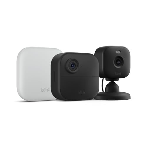 Blink Camera Bundle: Outdoor 4 XR + Mini 2 + Sync Module XR
