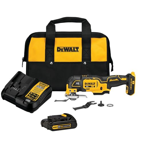 Dewalt 20V Max XR Oscillating Tool Kit 3-Speed (DCS356C1)