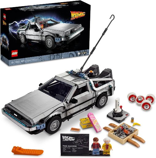 LEGO Icons - Back to the Future Time Machine (10300, 1872-Piece)