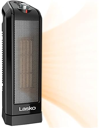 Lasko Oscillating Ceramic Space Heater 1500W