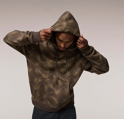 LCKR Mens Fleece Pullover Hoodie