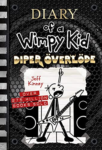 Diary of a Wimpy Kid Hardcover Book: Diper Överlöde