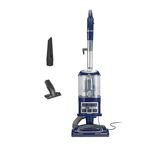 Shark Navigator NV360 Lift-Away Deluxe Upright Vacuum (Blue) + $30 Gift Card