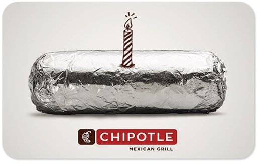 $50 Chipotle eGift Card