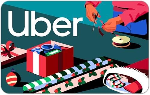 $100 Uber eGift Card