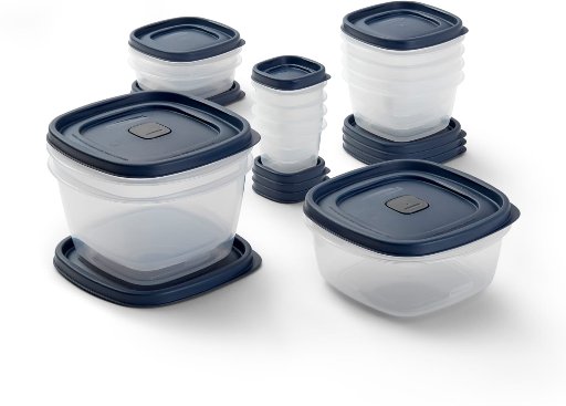 Rubbermaid Easy Find Lids Food Storage Containers 26-Piece