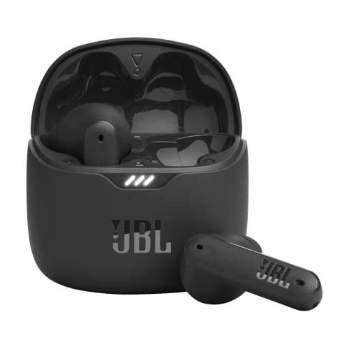 JBL Tune Flex True Wireless Noise Cancelling Earbuds (Black)