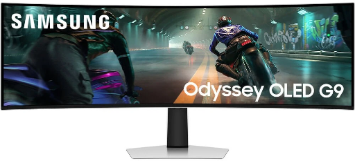 49 Odyssey G91SD OLED Dual QHD 5120x1440 144Hz Curved Monitor