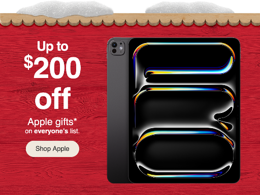 Apple Products Sale at Target
