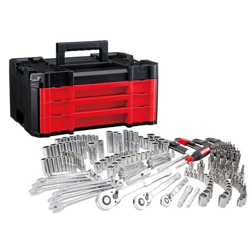 CRAFTSMAN 262-Piece Mechanic Tool Set w/ 3-Drawer VERSASTACK Box