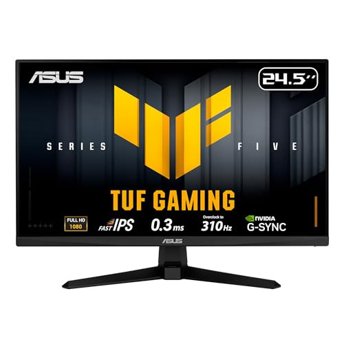 24.5 ASUS TUF Gaming 1080P Fast-IPS Monitor 310Hz