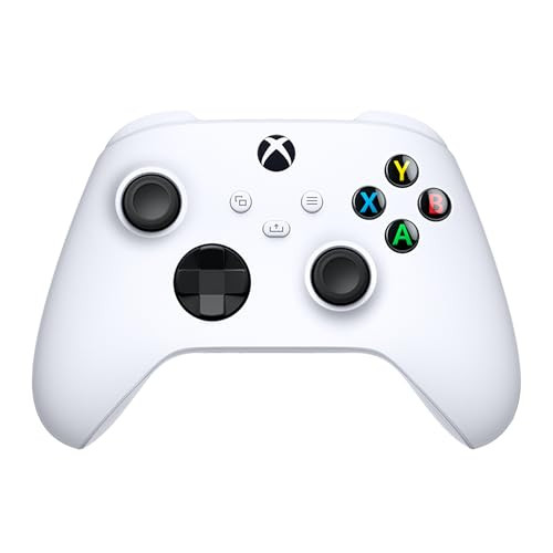 Microsoft Xbox Wireless Controller (Robot White or Carbon Black)