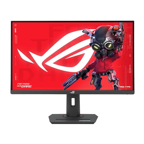 27 ASUS ROG Strix 4K 160Hz Fast IPS HDR400 USB-C Gaming Monitor
