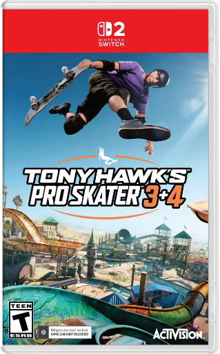 Tony Hawks Pro Skater 3+4 - Nintendo Switch 2