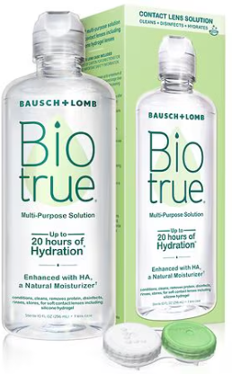 Biotrue Multi-Purpose Contact Lens Solution 10-Oz 2-Pack