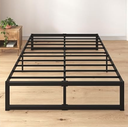 ZINUS Abel Metal Platform Bed Frame w/ Steel Slat Support King