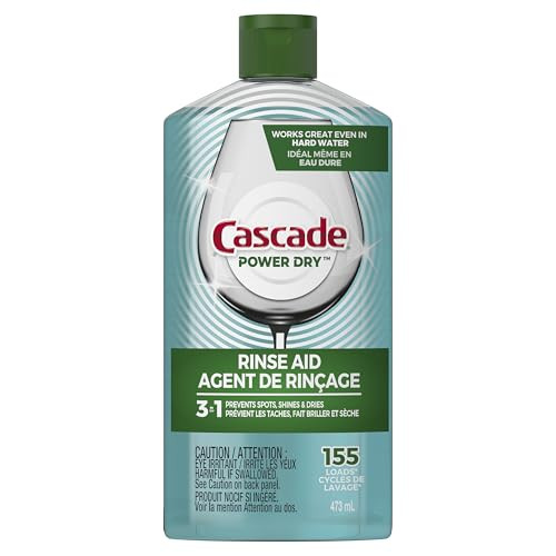 16-Oz Cascade Power Dry Dishwasher Rinse Aid (Original Scent)