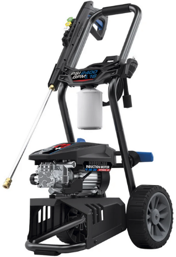 AR Blue Clean Electric Pressure Washer 2400 PSI, 1.16 GPM