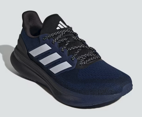 adidas Mens Ultrarun 5 Trail Running Shoes (Dark Blue / Cloud White / Core Black)