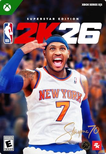 NBA 2K26 Superstar Edition Xbox Series X|S Digital Code