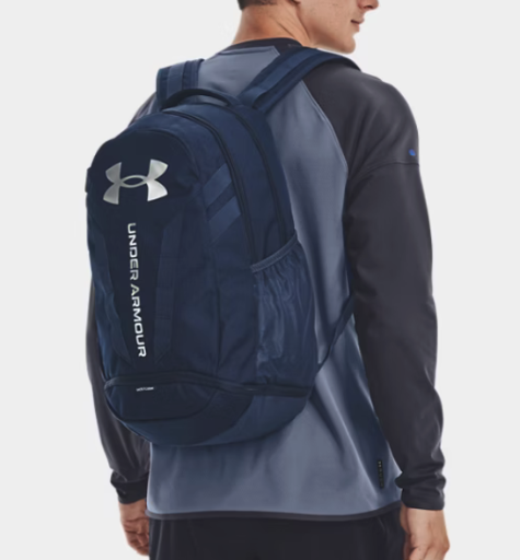 Under Armour UA Hustle 5.0 Backpack (Academy / Silver)