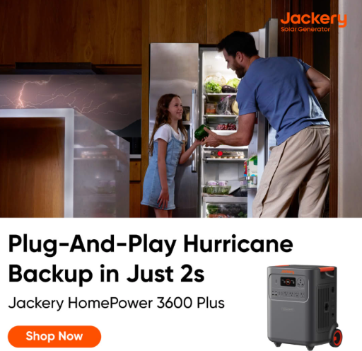 Jackery Portable Power Stations  Solar Generators